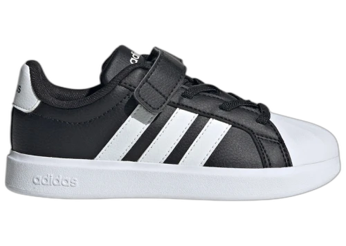 adidas Streettalk Black Cloud White (PS)