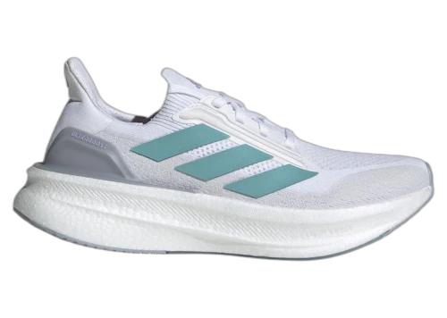 adidas Ultra Boost 5X White Mint Ton Glow Purple (Women's)