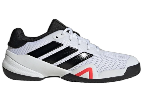 adidas Barricade White Black Lucid Red (GS)