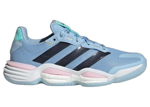 adidas Stabil 16 Indoor Glow Blue Shadow Navy Core Black (Women's)