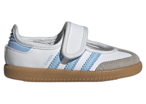 adidas Samba Jane White Clear Sky (TD)