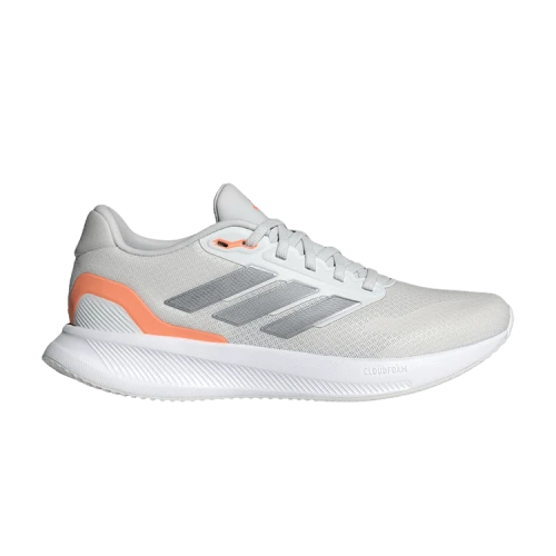 adidas Runfalcon 5 Crystal White Iron Metallic Orange (Women's)