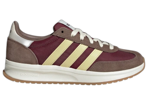 adidas Run 70s 2.0 Maroon Powder Yellow Earth Strata (Women's)