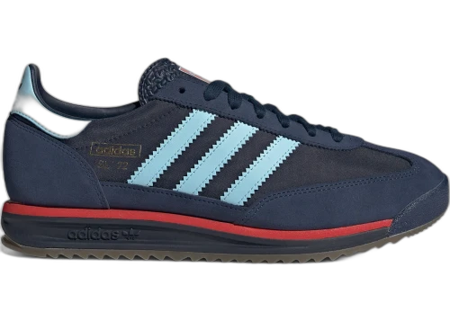 adidas SL 72 RS Night Indigo Icey Blue Red