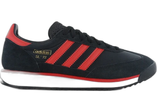 adidas SL 72 RS Black Better Scarlet White
