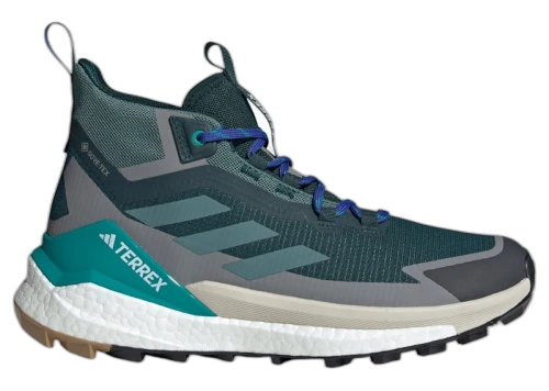 adidas Terrex Free Hiker 2.0 Gore-Tex Aurora Ivy Preloved Teal Grey Three