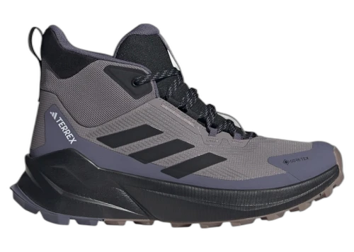 adidas Terrex Trailmaker 2.0 Mid Gore-Tex Taupe Oxide Core Black Preloved Violet (Women's)