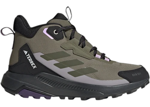 adidas Terrex Anylander Mid Rain.RDY Olive Strata Night Cargo Core Black (Women's)