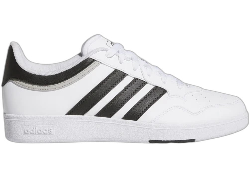 adidas Hoops 4.0 Cloud White Core Black Grey Two