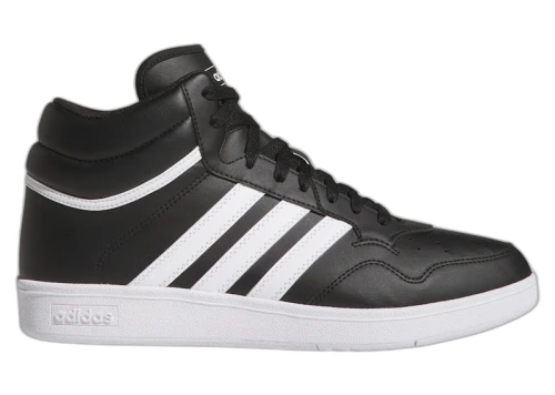 adidas Hoops 4.0 Mid Black Cloud White