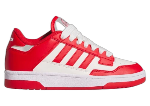 adidas Rapid Court Low Team Collegiate Red Cloud White (GS)