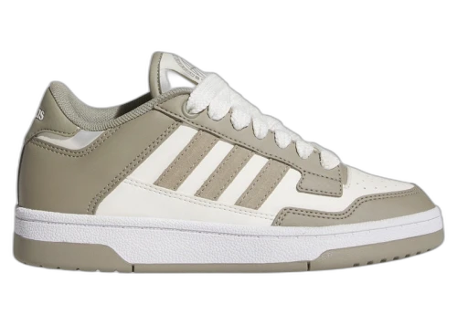 adidas Rapid Court Low Silver Pebble Cloud White (GS)