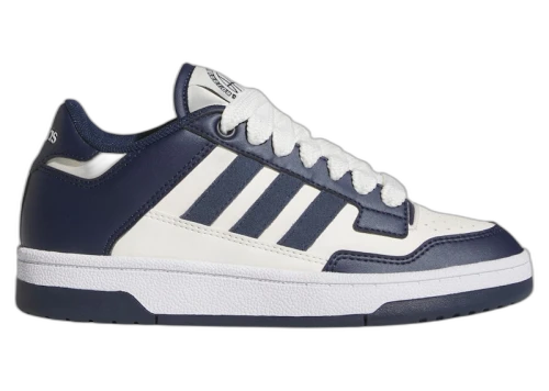 adidas Rapid Court Low Night Indigo Cloud White (GS)