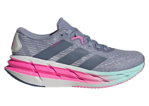 adidas Adistar 4 Silver Violet Preloved Ink Lucid Pink (Women's)