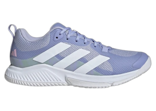 adidas Court Team Bounce 2.0 Violet Tone White Clear Pink (Women's)