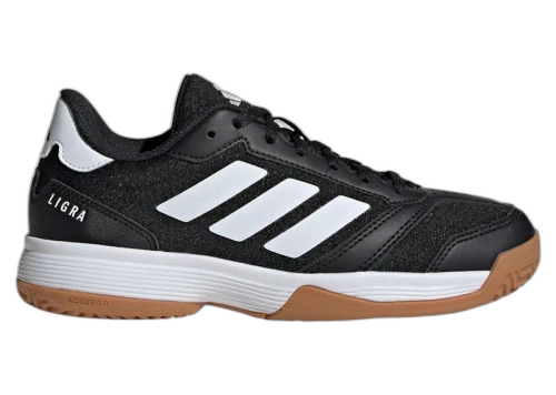 adidas Ligra 8 Indoor Core Black Cloud White (GS)