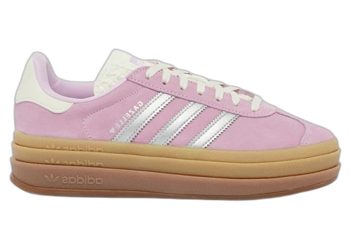 adidas Gazelle Bold Pink Glow Silver (Women's)