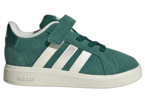 adidas Grand Court 2.0 Collegiate Green Off White Core Black (TD)