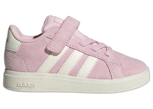 adidas Grand Court 2.0 Clear Pink Off White Gold Metallic (TD)