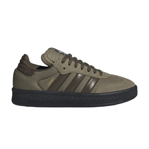 adidas Samba XLG Orbit Green Cargo Brown