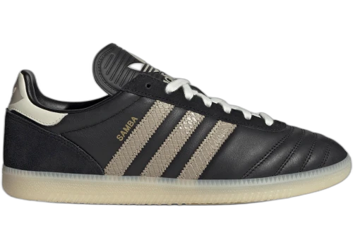 adidas Samba JP Black Trace Khaki Cream White