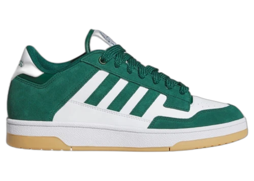 adidas Rapid Court Low Collegiate Green Cloud White Gum