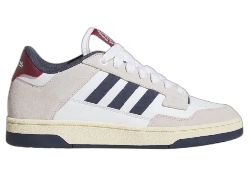 adidas Rapid Court Low Cloud White Shadow Navy Shadow Red