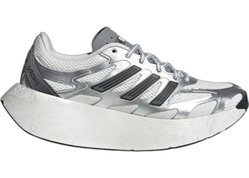adidas Adizero Aruku Silver Metallic Crystal White Grey Three (GS)