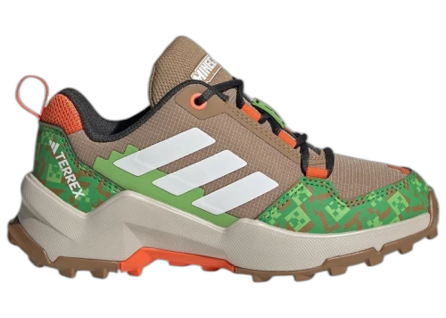 adidas Terrex AX4R Minecraft Cardboard Semi Impact Orange (GS)