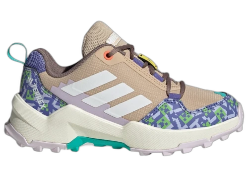 adidas Terrex AX4R Minecraft Magic Beige Semi Impact Orange (GS)
