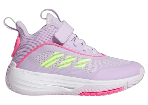 adidas Ownthegame 3.0 Ice Lavender Lucid Lemon Powder Plum (GS)