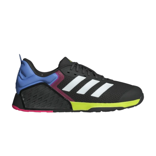 adidas Dropset 3 Trainer 'Core Black Cloud White Lucid Lemon'