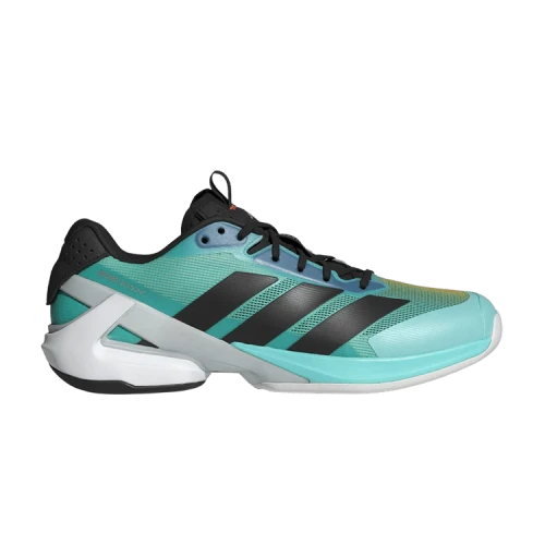 adidas Adizero Ubersonic 5 Flash Aqua Black Lucid Orange