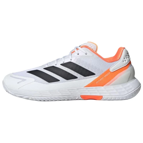 adidas Defiant Speed 2 White Black Lucid Orange