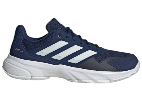 adidas Courtjam Control 3 Dark Blue Zero Metalic White