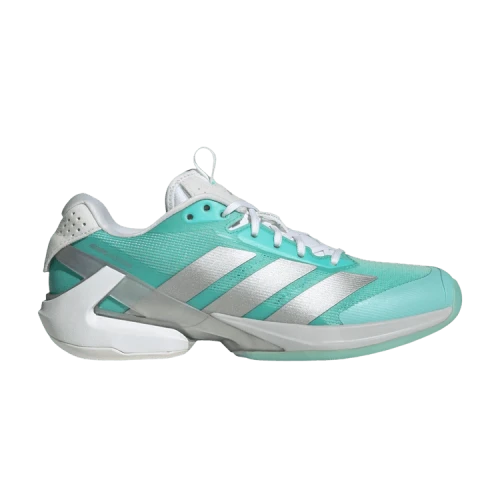 adidas Adizero Ubersonic 5 Flash Aqua Silver Metallic (Women's)