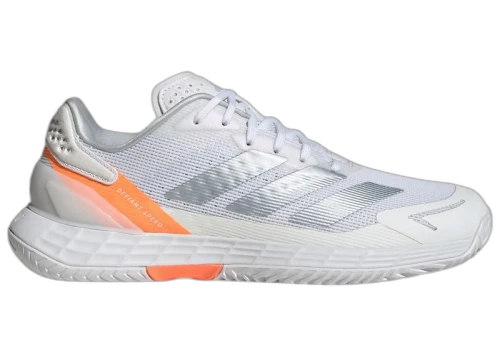 adidas Defiant Speed 2 White Halo Blue Beam Orange (Women's)