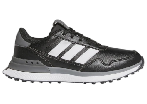 adidas S2G 26 Spikeless Golf Black White Grey Four (GS)