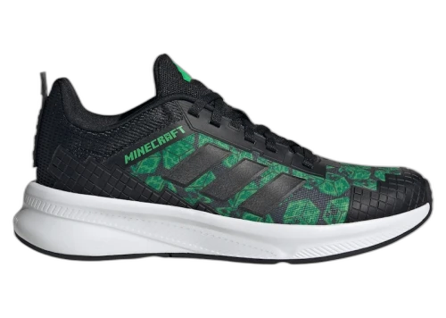 adidas Fortarun 4.0 Minecraft Black (GS)