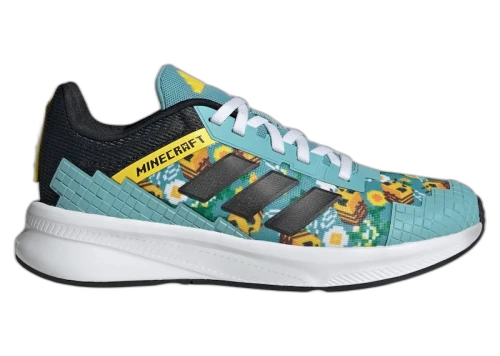 adidas Fortarun 4.0 Minecraft Mint Ton Yellow (GS)