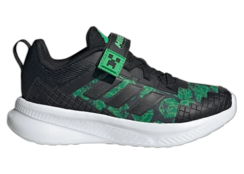 adidas Fortarun 4.0 Minecraft Black (PS)