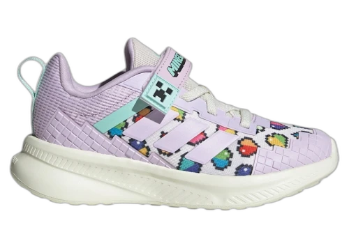 adidas Fortarun 4.0 Minecraft Ice Lavender Aqua (PS)