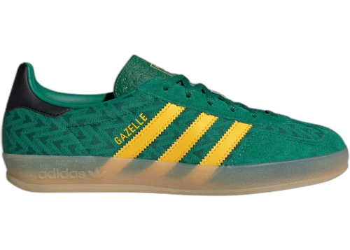 adidas Gazelle Indoor Bold Green EQT Yellow (Women's)