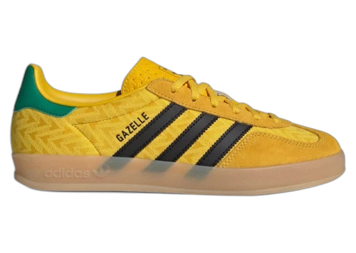 adidas Gazelle Indoor EQT Yellow Black (Women's)