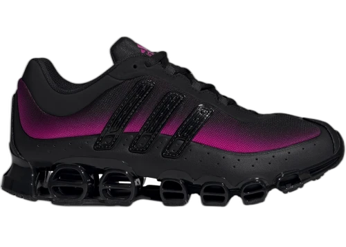 adidas Megaride Black Shock Pink