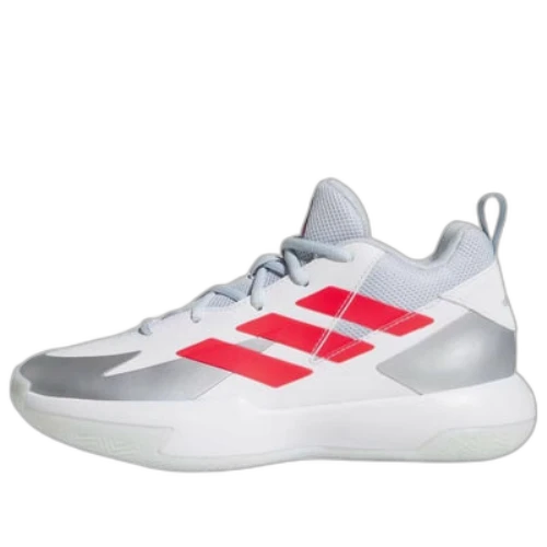 (GS) adidas Cross 'Em Up Select Mid Trainers 'White Halo Blue Red'