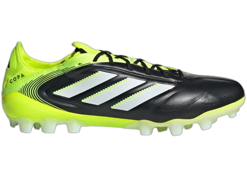 adidas Copa Pure 3 Elite 2G/3G AG Core Black Cloud White Lucid Lemon