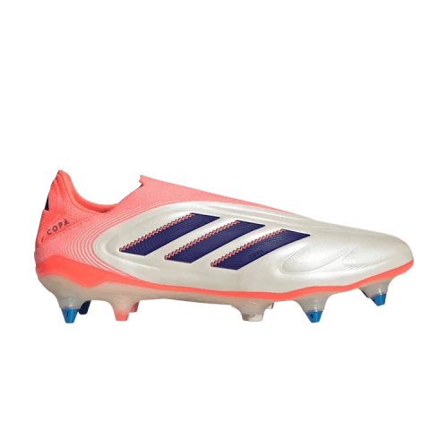 adidas Copa Pure 3 Elite Laceless 'Off White Lucid Blue Signal Coral'