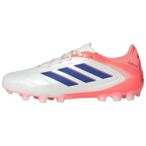 Adidas Copa Pure 3 Soccer Shoes Unisex White Blue Pink