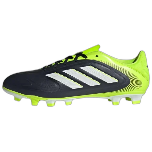 adidas Copa Pure 3 Club FG/MG Core Black Cloud White Lucid Lemon